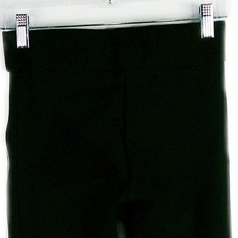 Zara Trafaluc - Black/Yellow/White Stretchy Legging - Size Small - Picture 4 of 7